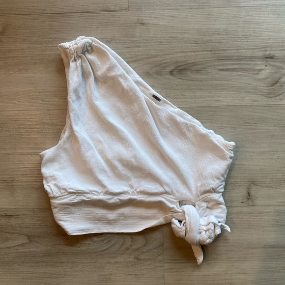 Free People One Shoulder Crop Top - Picture 1 of 5